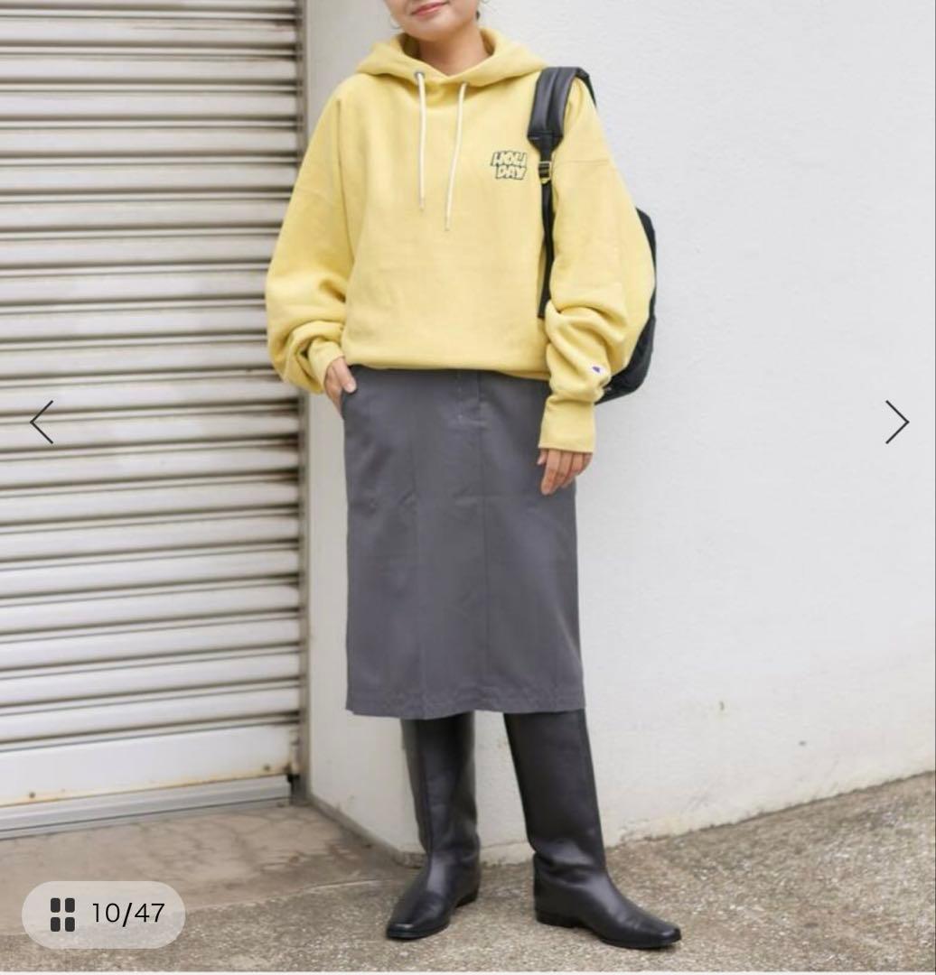 トップス CHAMPION/JOURNAL STANDARD/HOLIDAY HOODIE