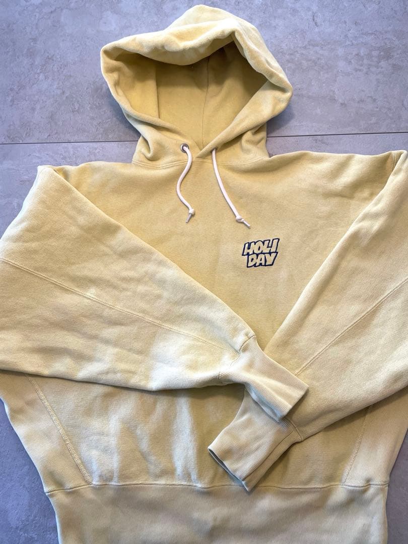 トップス CHAMPION/JOURNAL STANDARD/HOLIDAY HOODIE