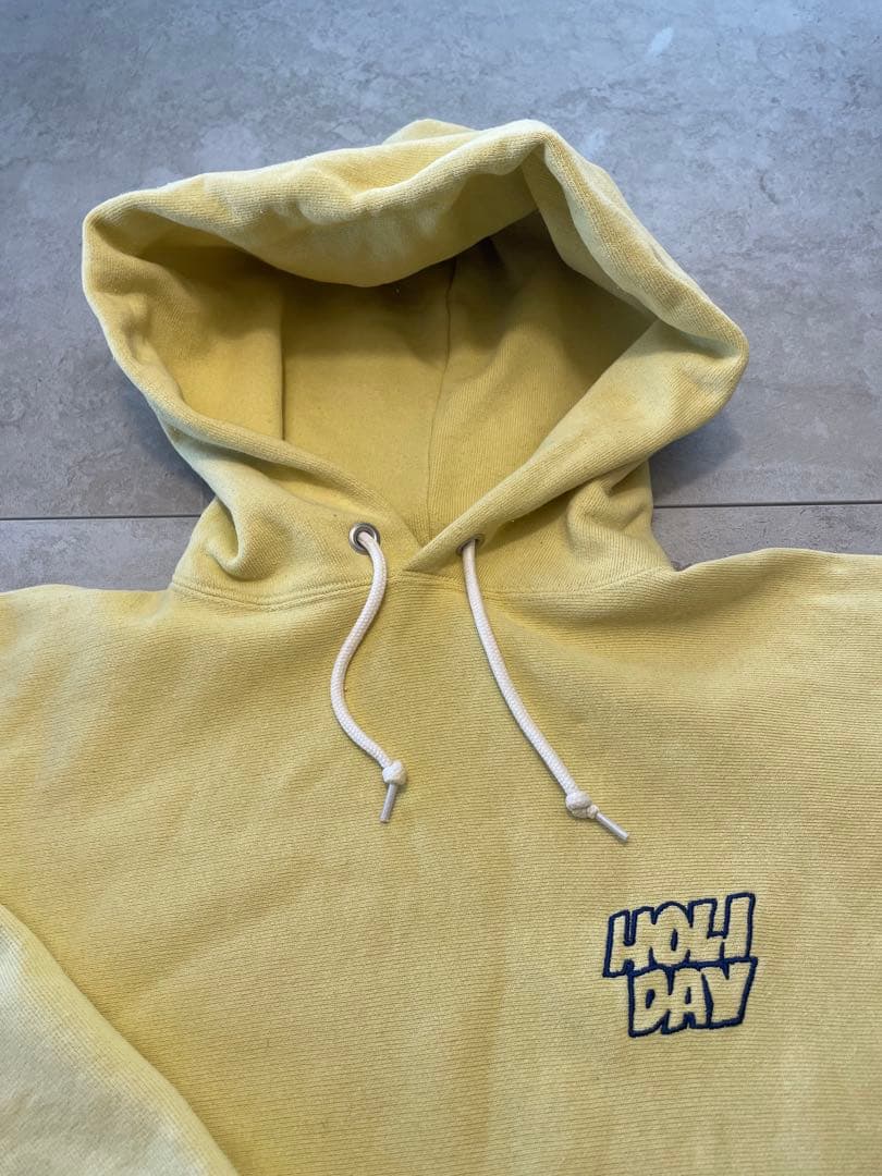 トップス CHAMPION/JOURNAL STANDARD/HOLIDAY HOODIE