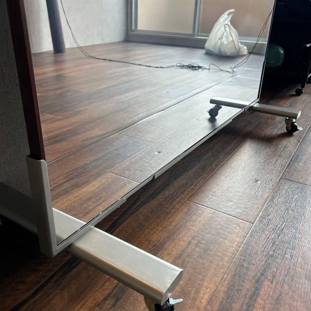 鏡 姿見 ソフトミラー 180cm brisafe 国産鏡面フィルム