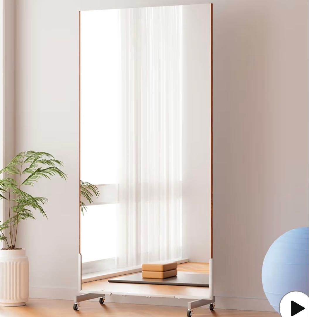 鏡 姿見 ソフトミラー 180cm brisafe 国産鏡面フィルム