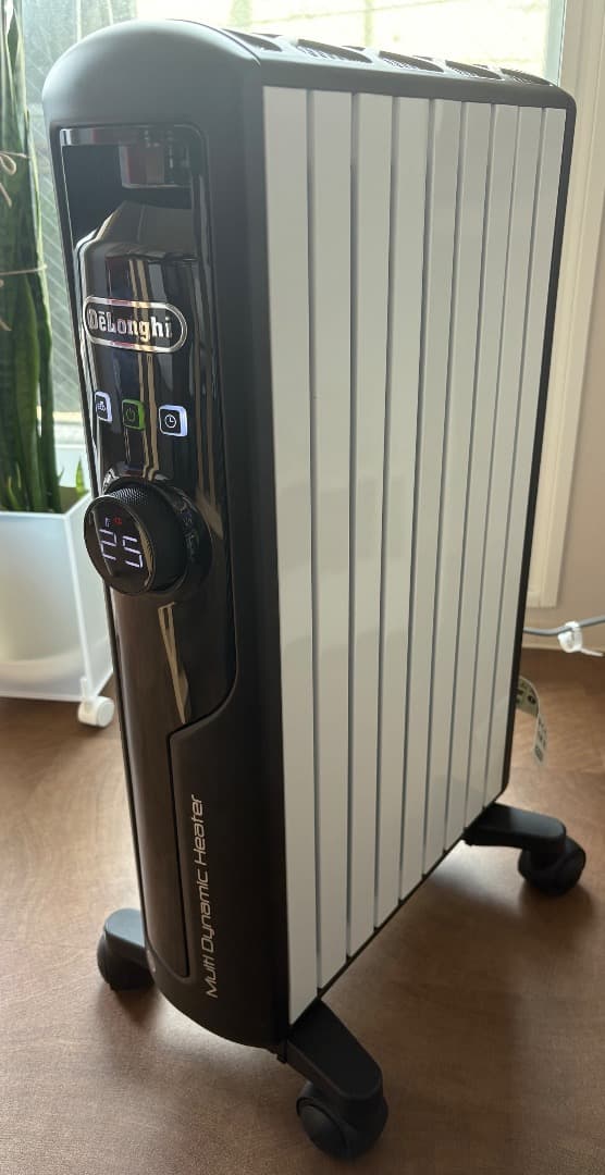 【新品同様】デロンギ　マルチダイナミックヒーター MDHS12-BK