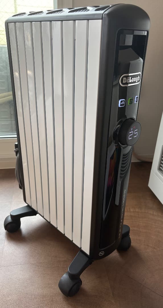 【新品同様】デロンギ　マルチダイナミックヒーター MDHS12-BK