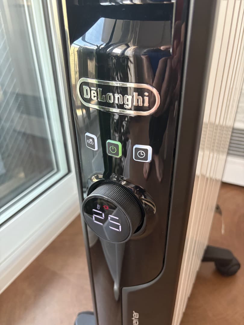 【新品同様】デロンギ　マルチダイナミックヒーター MDHS12-BK