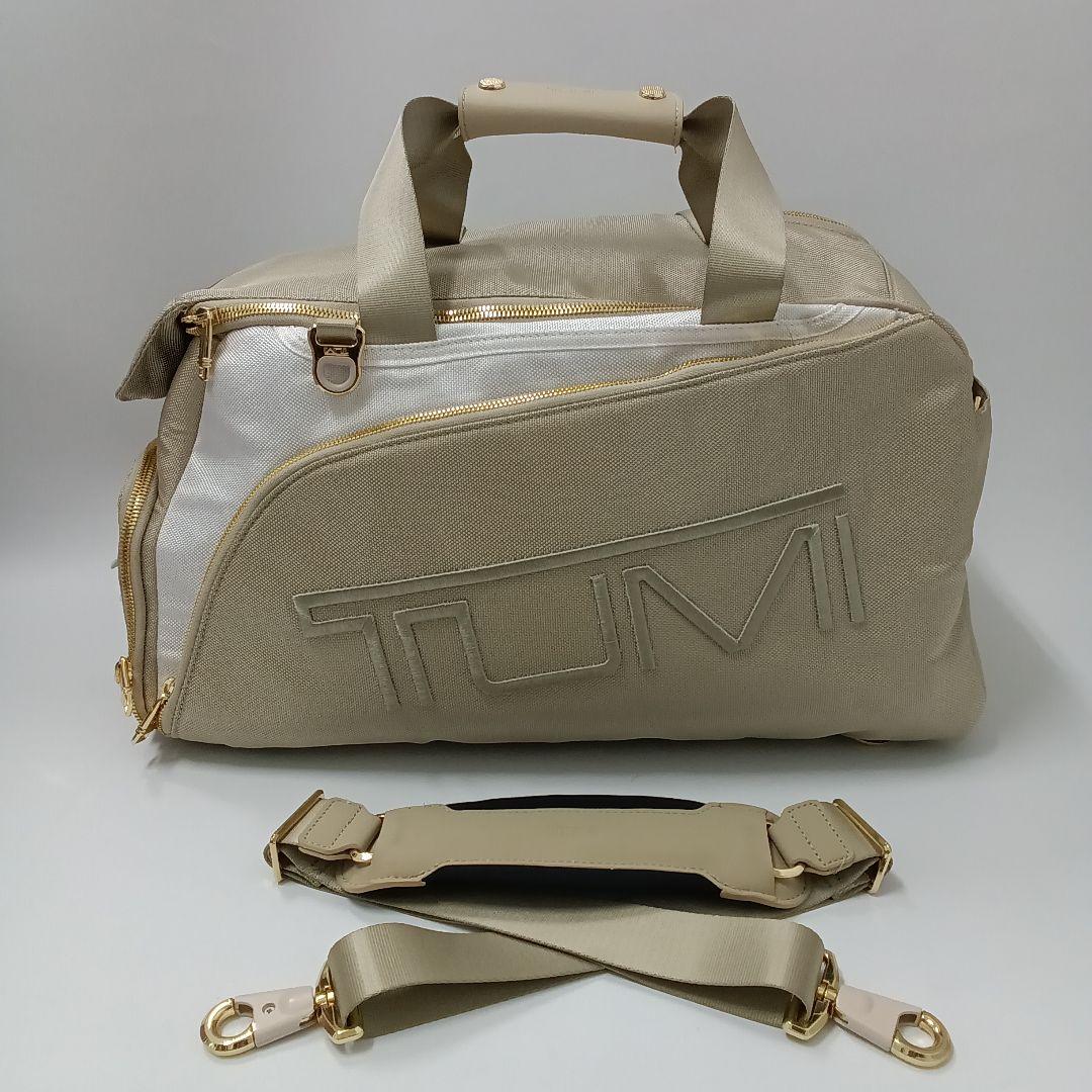 【美品】TUMI ボストンバッグ 2way ゴルフバッグ