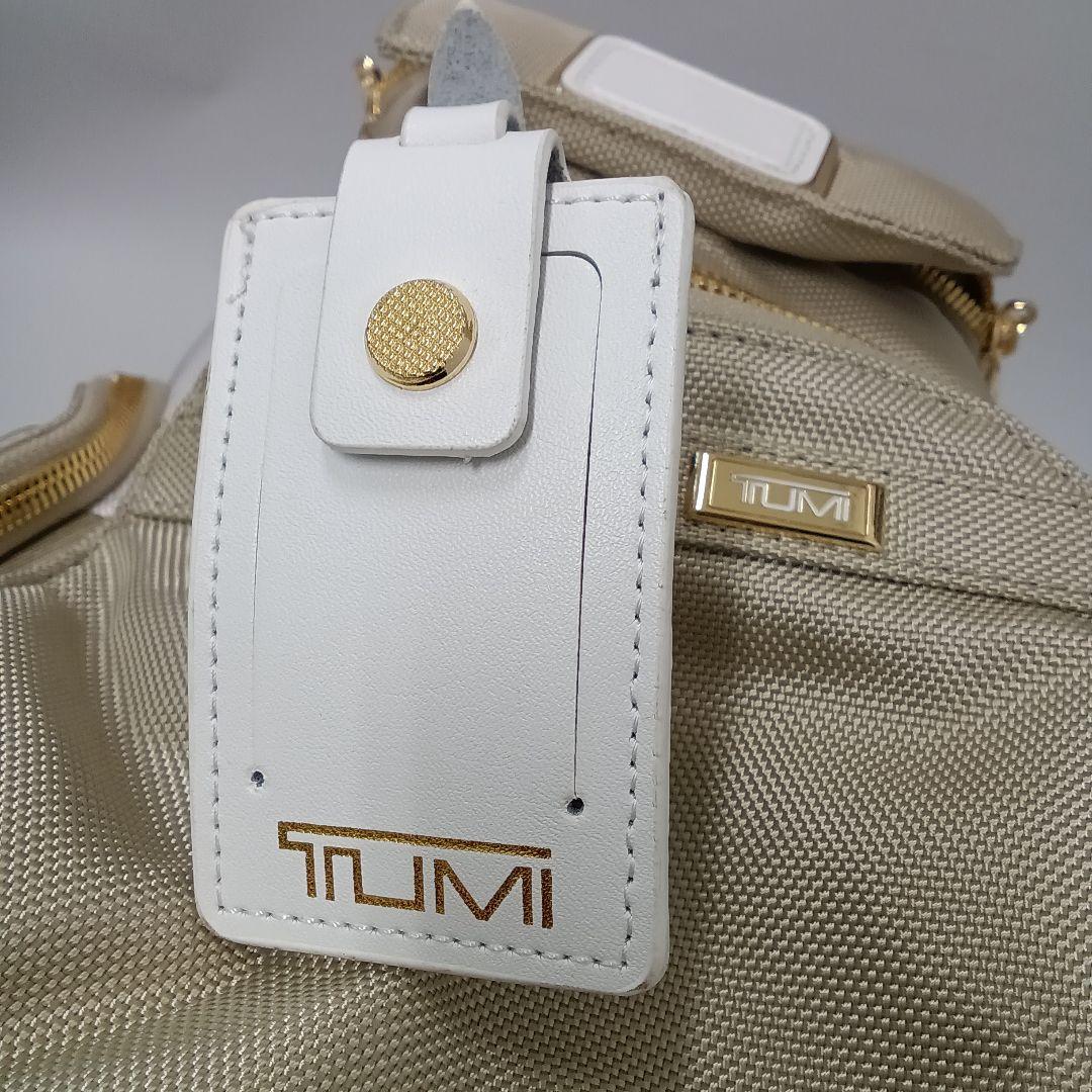 【美品】TUMI ボストンバッグ 2way ゴルフバッグ