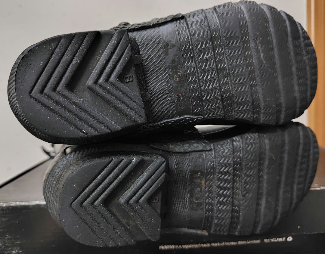 値下げ★HUNTER レインブーツ/FESTIVAL 2011 TALL/美品