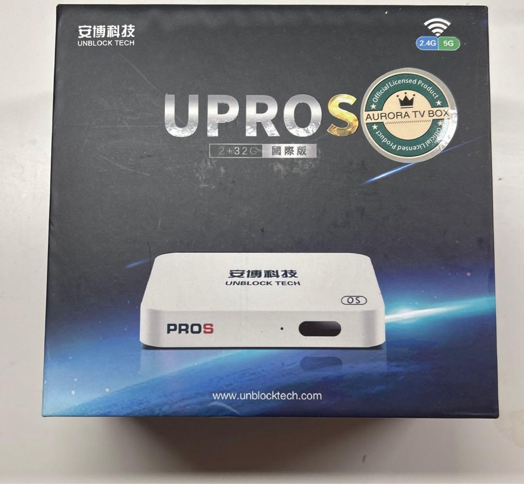 Unblock アンドロイドテレビ　6月発送