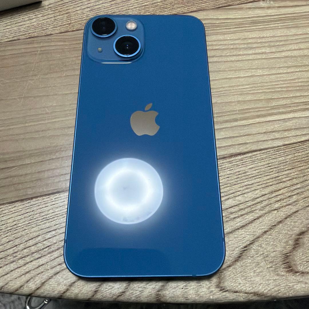 Apple iPhone 13 mini ブルー