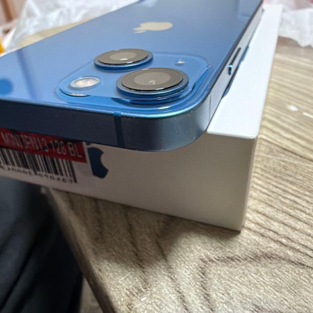 Apple iPhone 13 mini ブルー