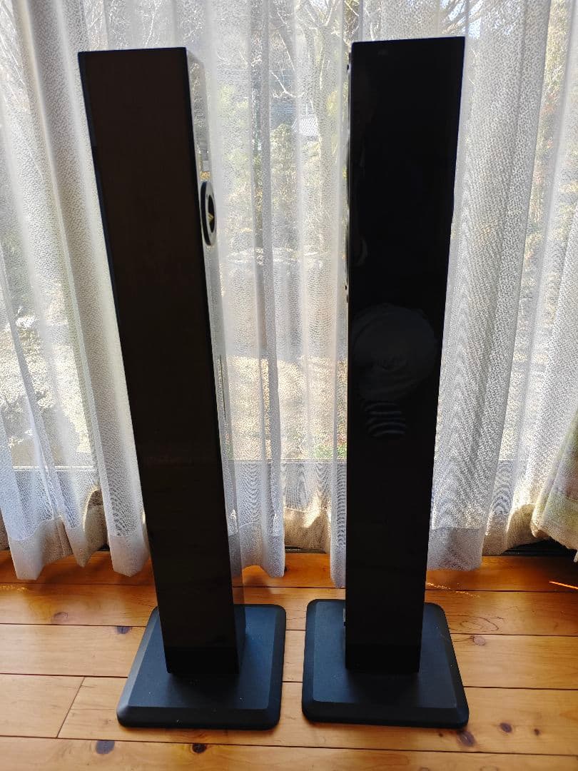 ONKYO オンキョー　トールボーイスピーカー D108E ピアノブラック