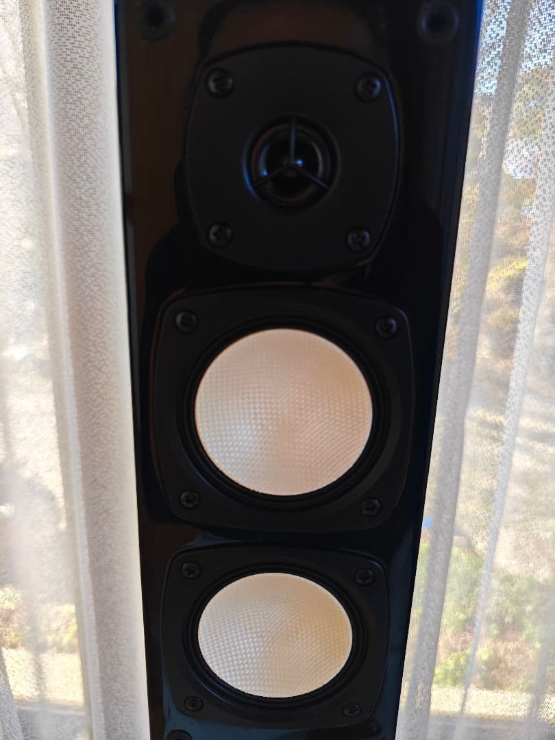 ONKYO オンキョー　トールボーイスピーカー D108E ピアノブラック