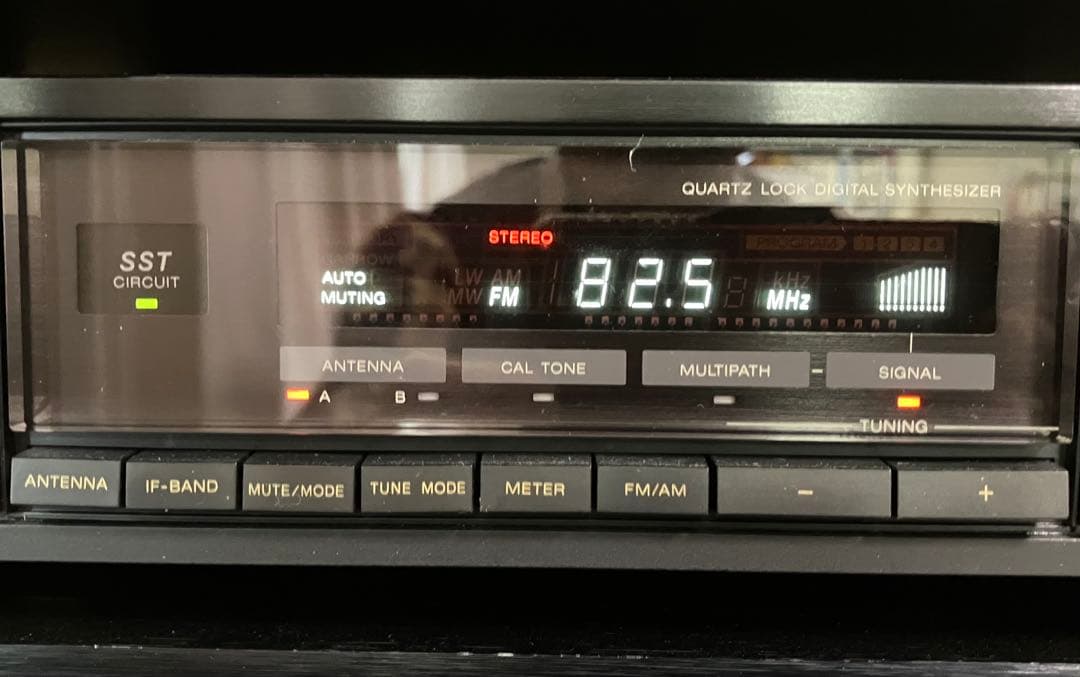 SONY ST-S555ESX 動作品