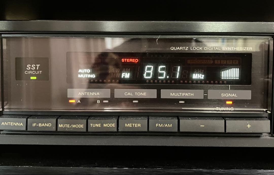 SONY ST-S555ESX 動作品