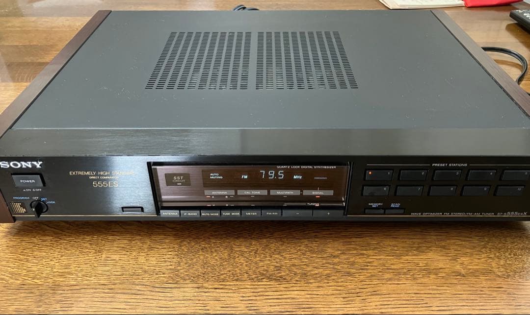 SONY ST-S555ESX 動作品