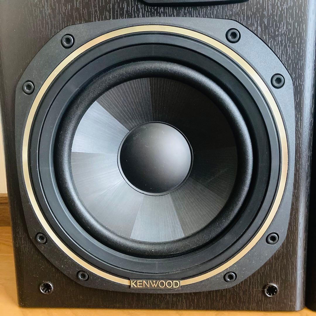 【美品】レア！KENWOOD 3WAY スピーカー S-V55E