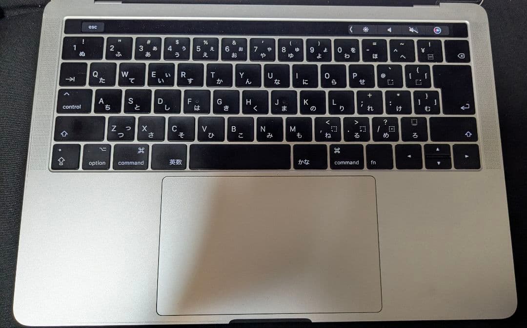 MacBook Pro 13　2017 Touch Bar Core i5