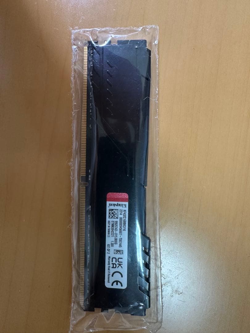 あ*ど様 Kingston memory DDR4 16GB