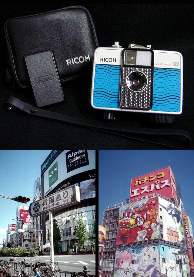 249053 撮影可 リコー オートハーフ E2 ricoh autohalf