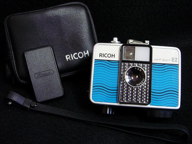 249053 撮影可 リコー オートハーフ E2 ricoh autohalf