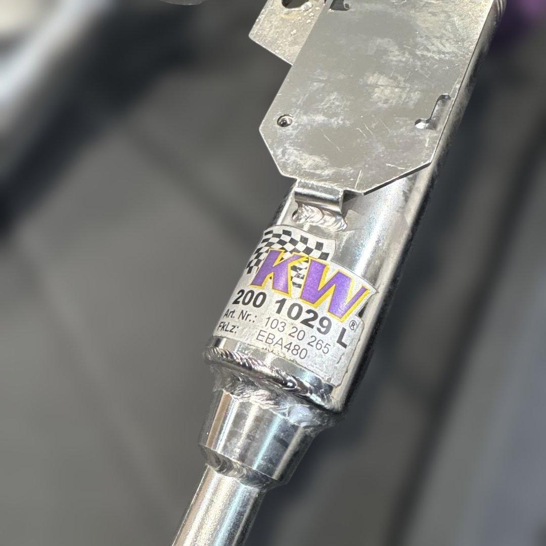  5シリーズツーリング用（F11）カーヴェー車高調KW・一応ジャンク品扱い