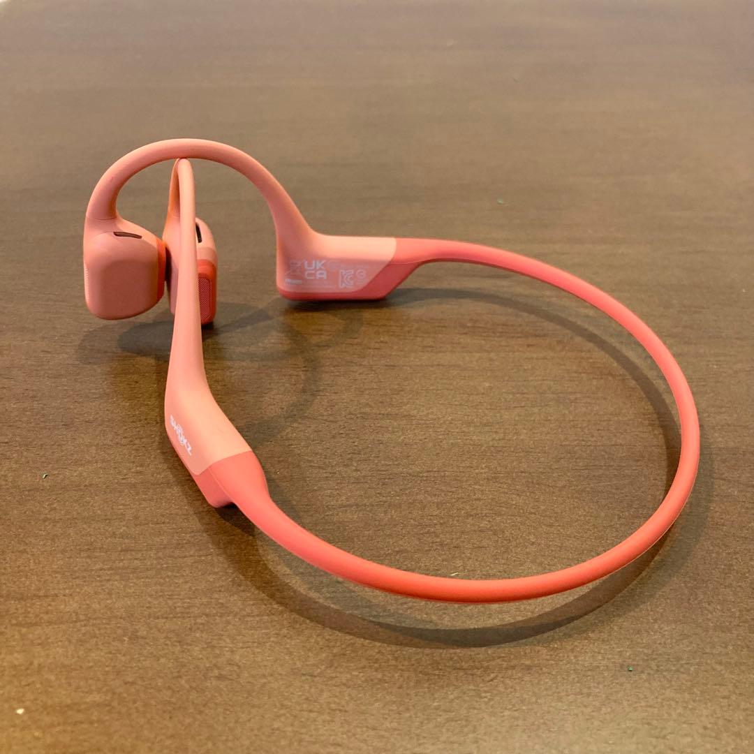 Shokz OpenRun Pro オープンランプロ ピンク オレンジ