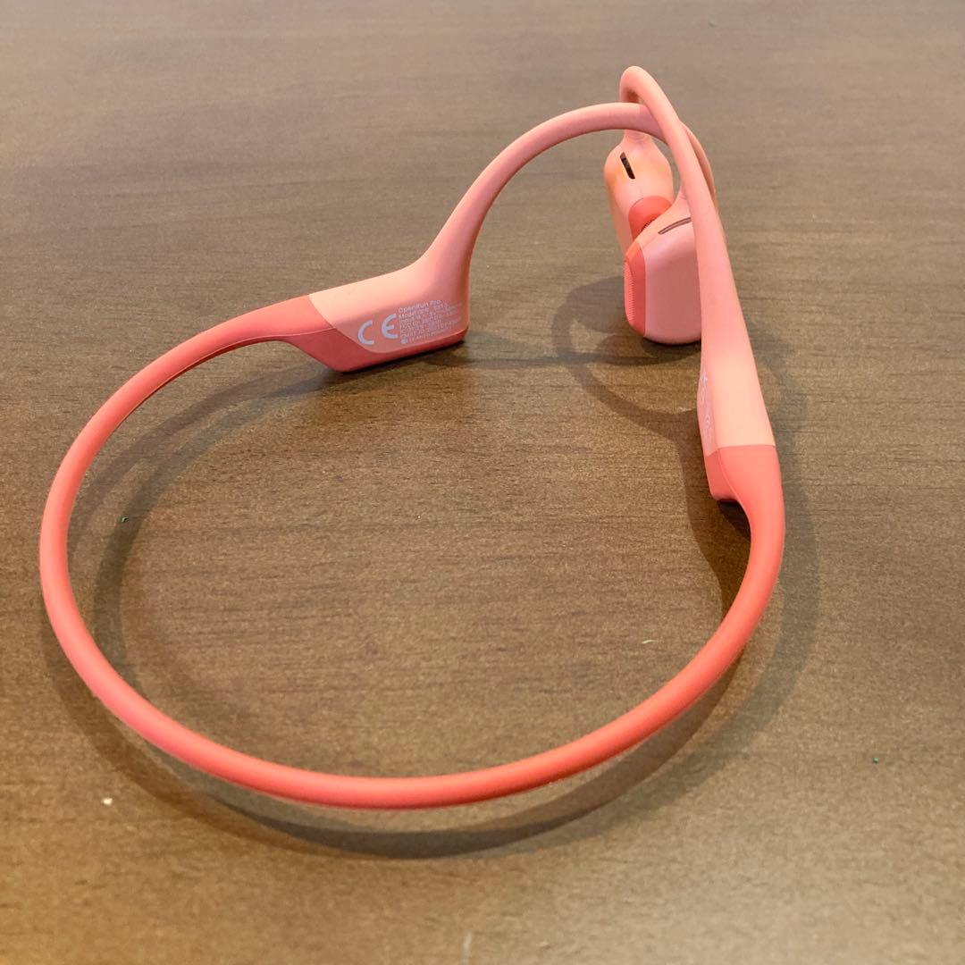 Shokz OpenRun Pro オープンランプロ ピンク オレンジ