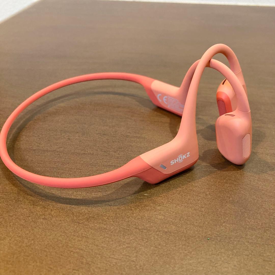 Shokz OpenRun Pro オープンランプロ ピンク オレンジ