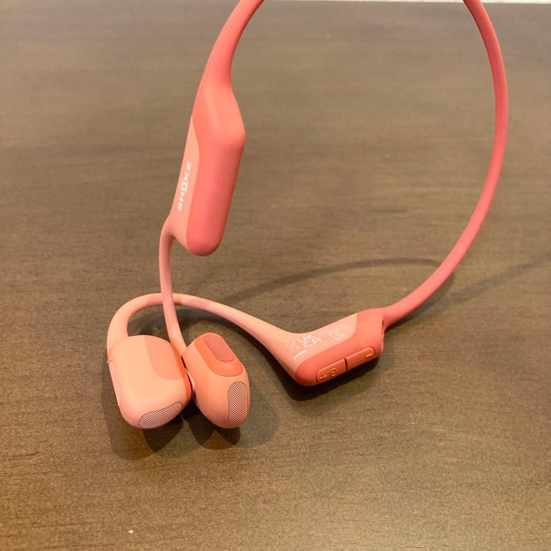 Shokz OpenRun Pro オープンランプロ ピンク オレンジ