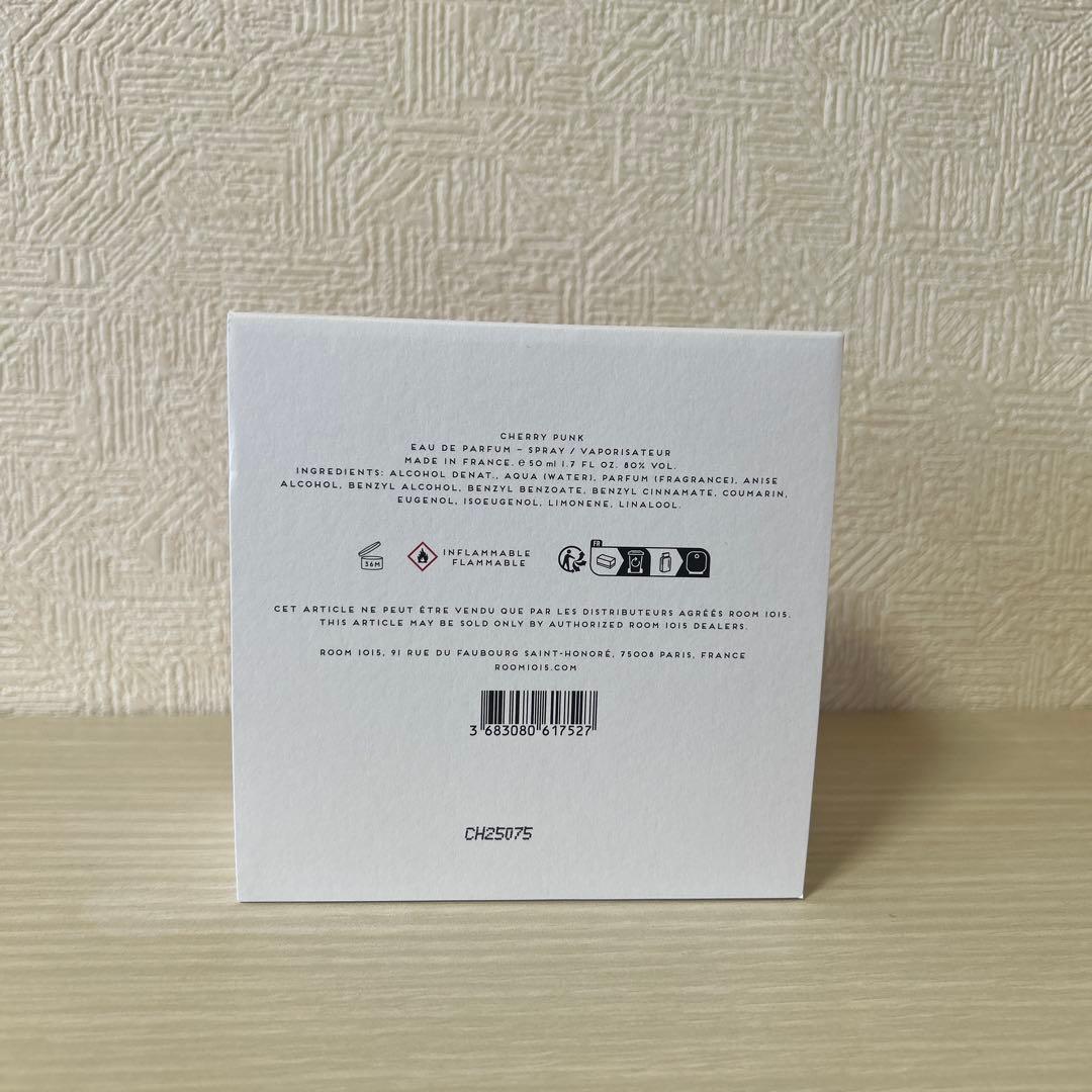ROOM1015 チェリーパンク オードパルファム 50ml