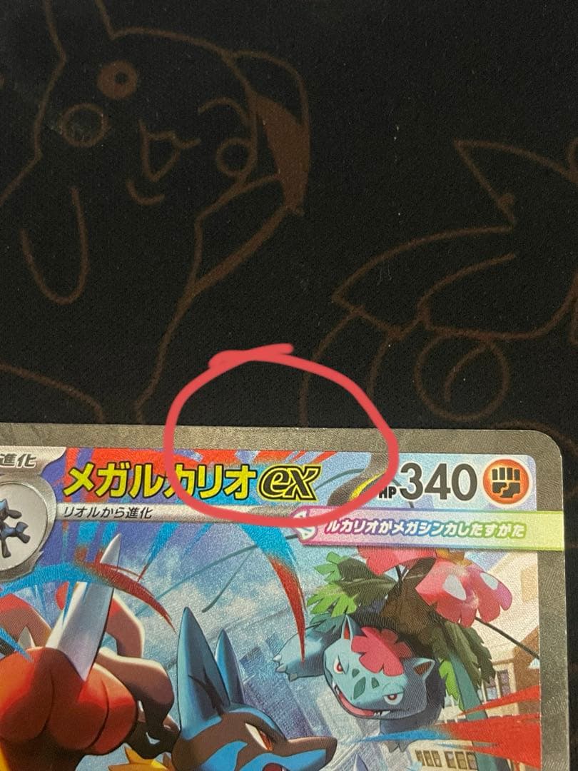 メガルカリオex　メガフシギバナex　SAR2枚 メガブレイブ