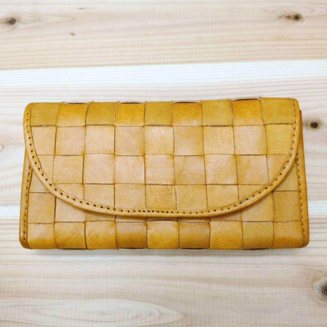 未使用　ズッケロフィラート　レディース　革　お財布　ブランド　牛革　なが財布　R