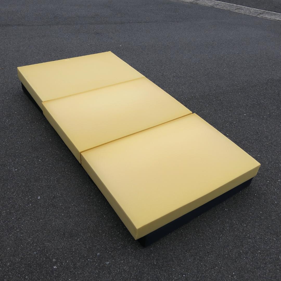 マニフレックス マットレス メッシュ・ウィング/シングル/三つ折り 寝具