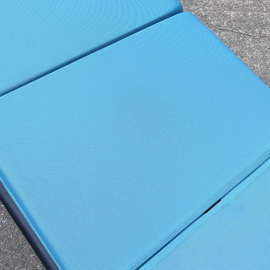 マニフレックス マットレス メッシュ・ウィング/シングル/三つ折り 寝具