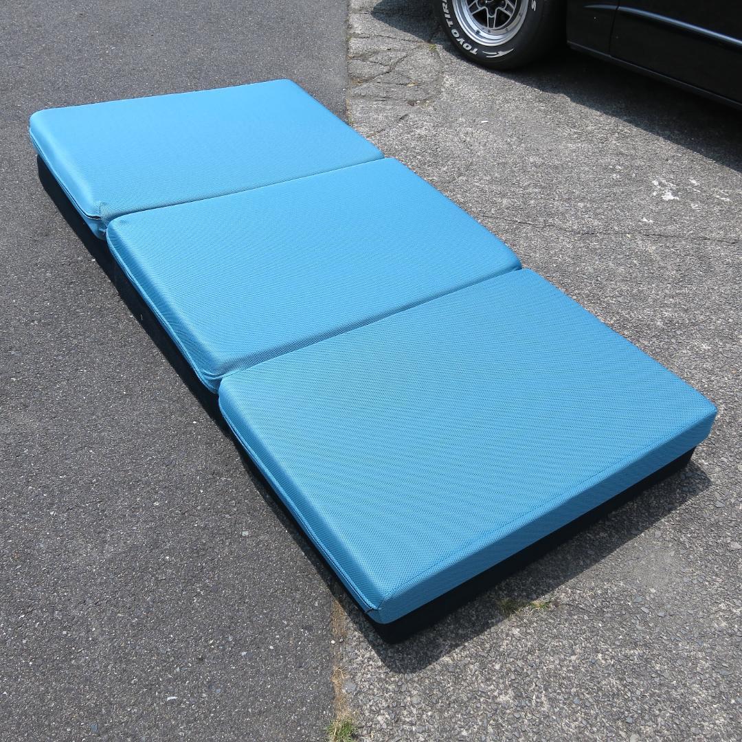 マニフレックス マットレス メッシュ・ウィング/シングル/三つ折り 寝具