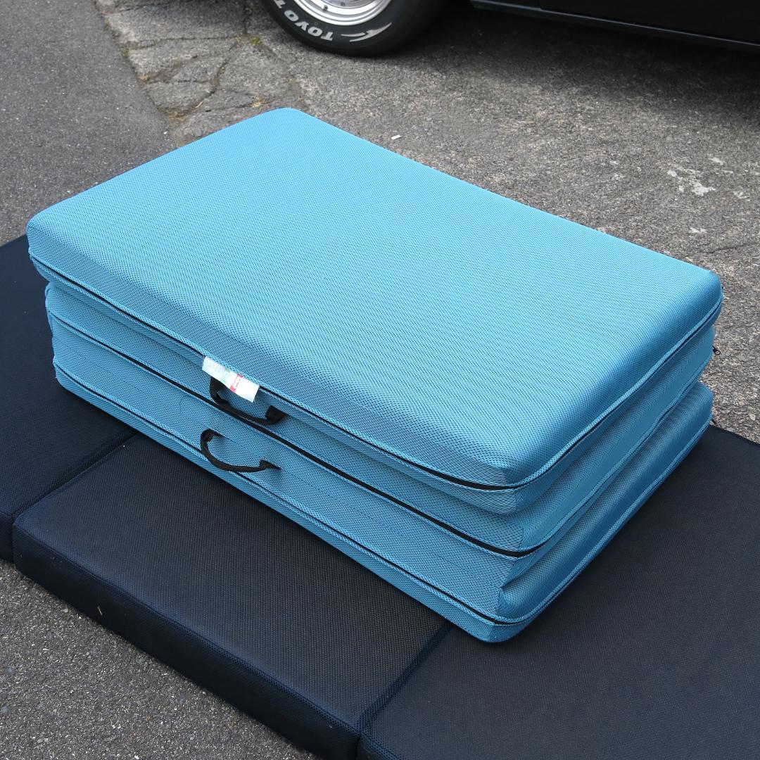 マニフレックス マットレス メッシュ・ウィング/シングル/三つ折り 寝具