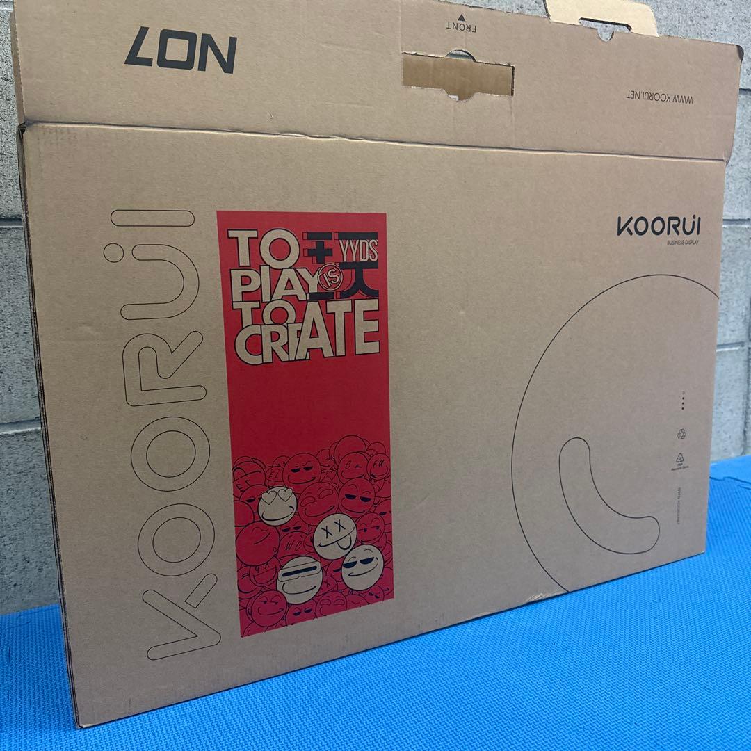 KOORUI 27インチ 4K モニター IPS 非光沢 ディスプレイ