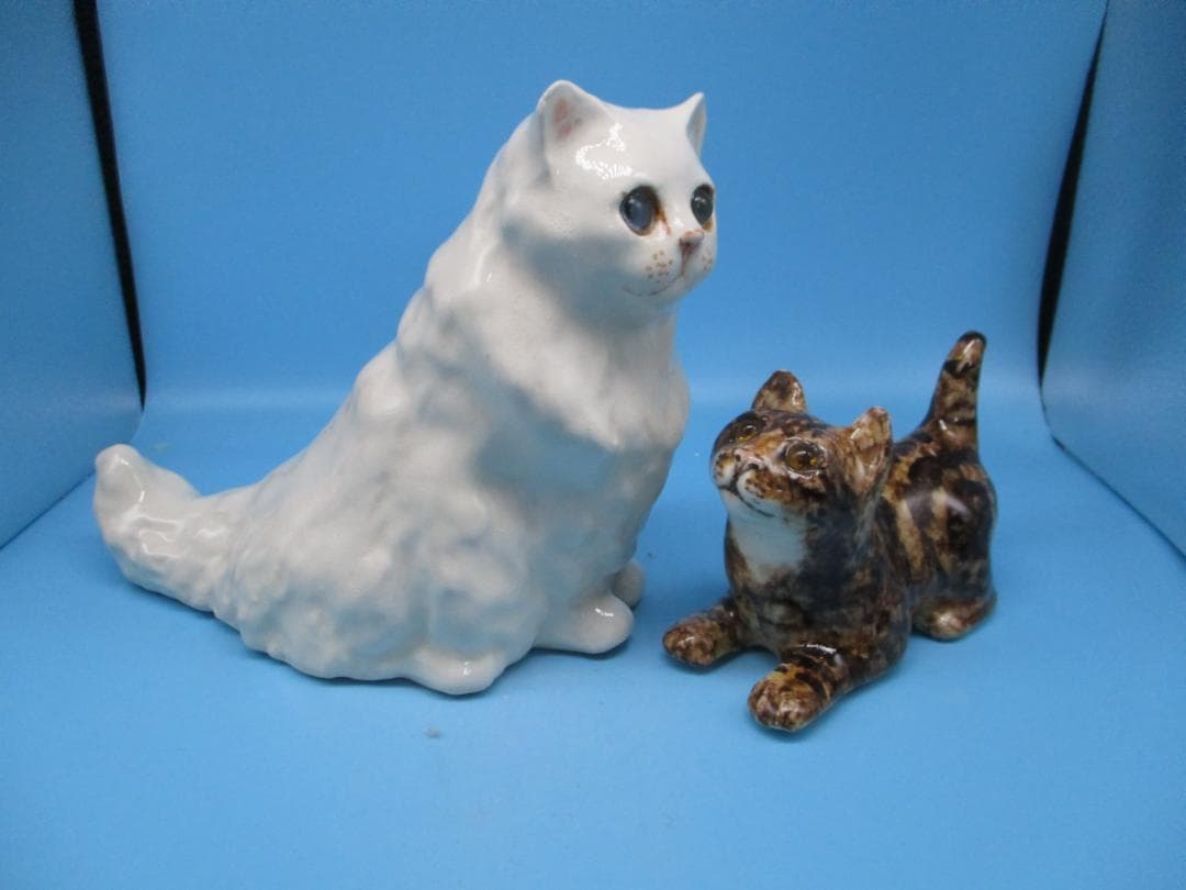 猫の置物 ウィンスタンレイ ケンジントン キャット サイズ2 NO5
