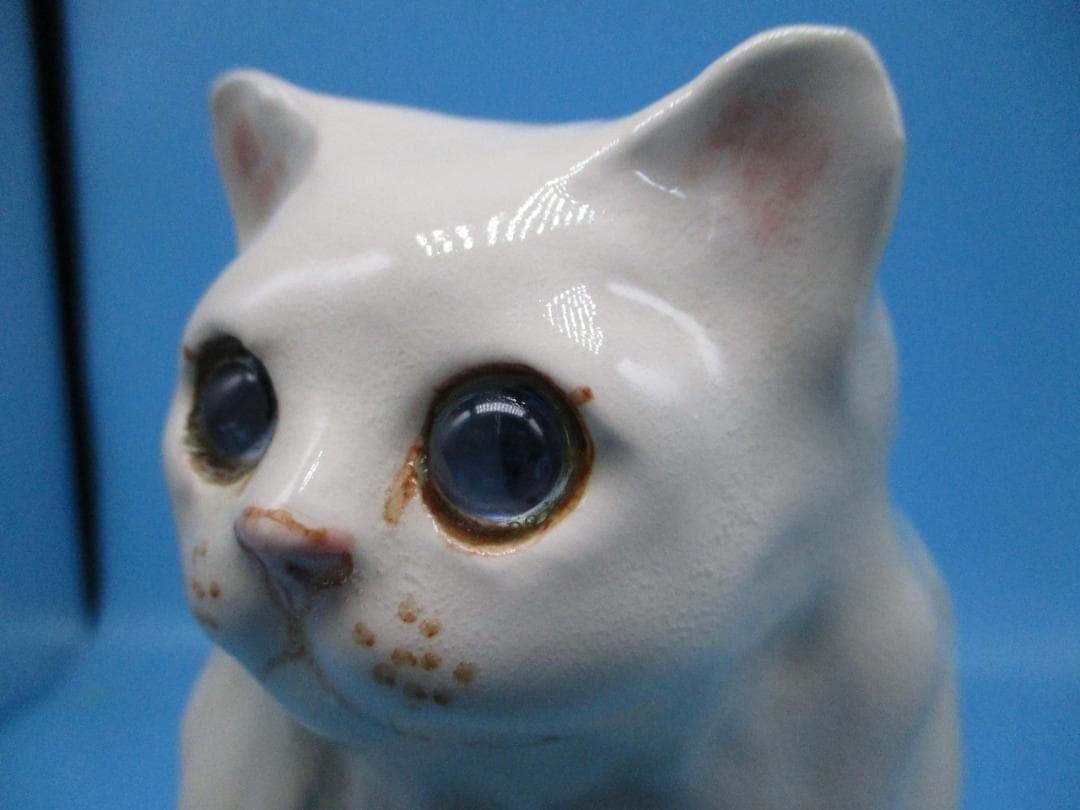 猫の置物 ウィンスタンレイ ケンジントン キャット サイズ2 NO5