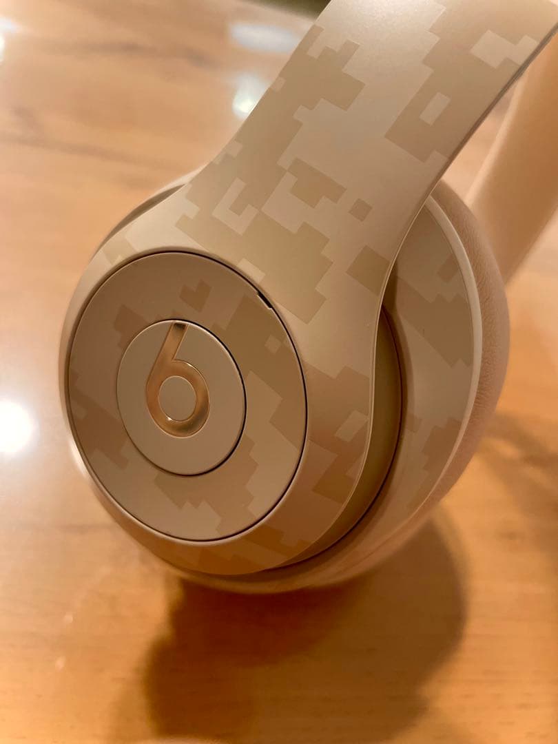 限定カラー! Beats Studio 3ワイヤレス ヘッドホン サンドデューン