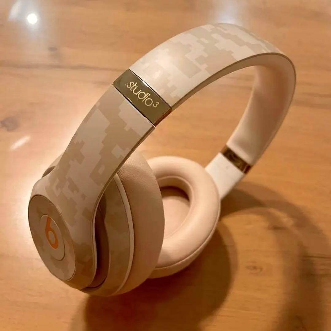 限定カラー! Beats Studio 3ワイヤレス ヘッドホン サンドデューン