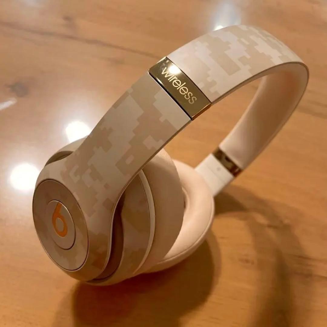 限定カラー! Beats Studio 3ワイヤレス ヘッドホン サンドデューン