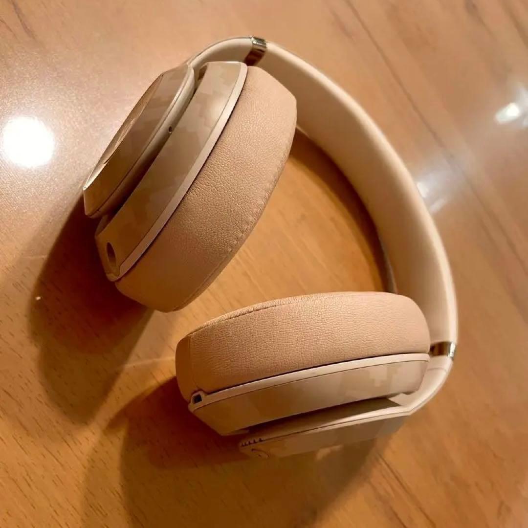 限定カラー! Beats Studio 3ワイヤレス ヘッドホン サンドデューン