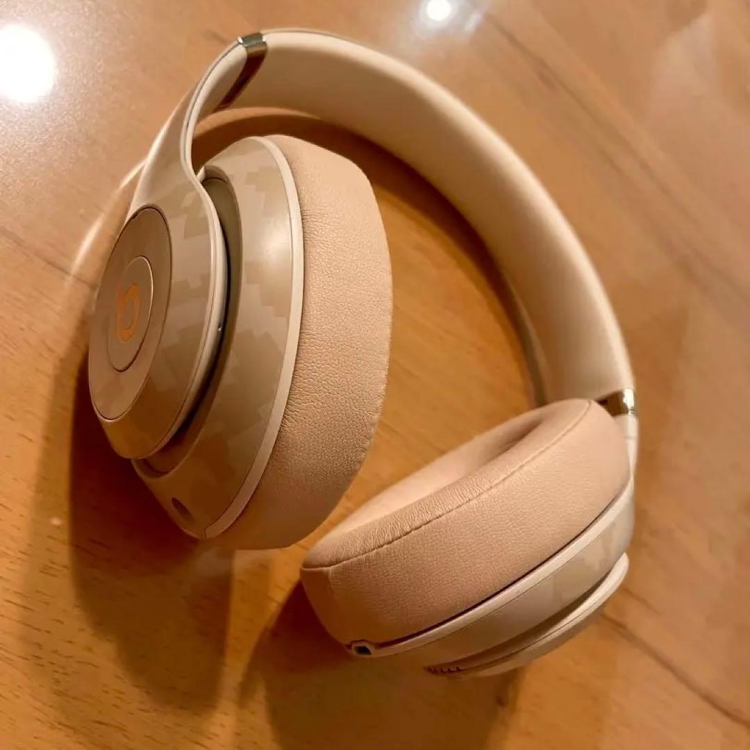 限定カラー! Beats Studio 3ワイヤレス ヘッドホン サンドデューン