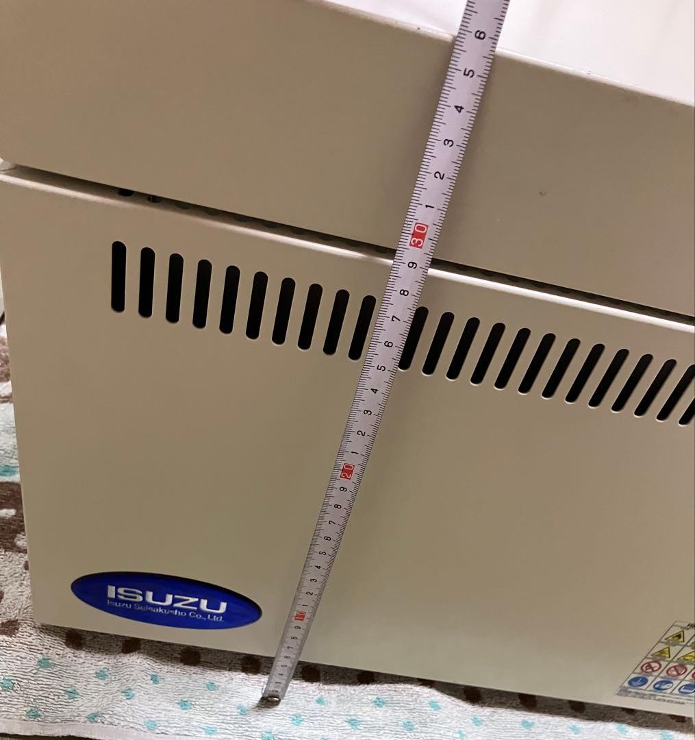 電気炉と温度調節器　陶芸、焼き物作りに　取扱説明書あり