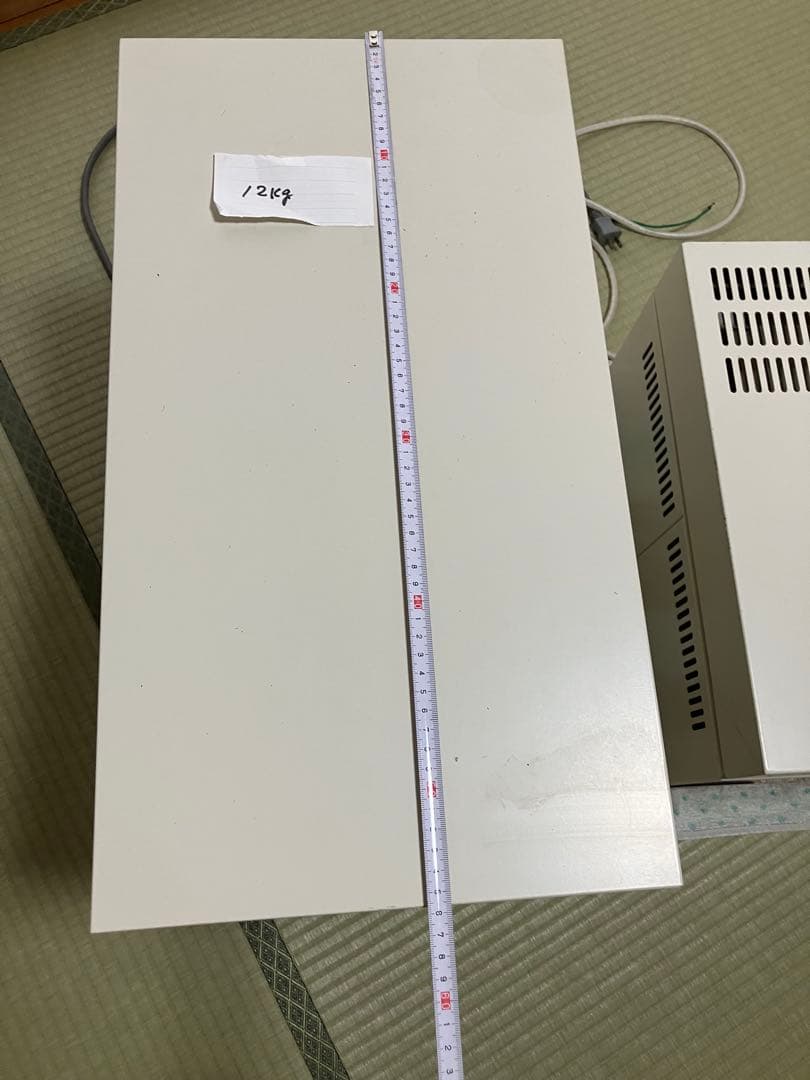 電気炉と温度調節器　陶芸、焼き物作りに　取扱説明書あり