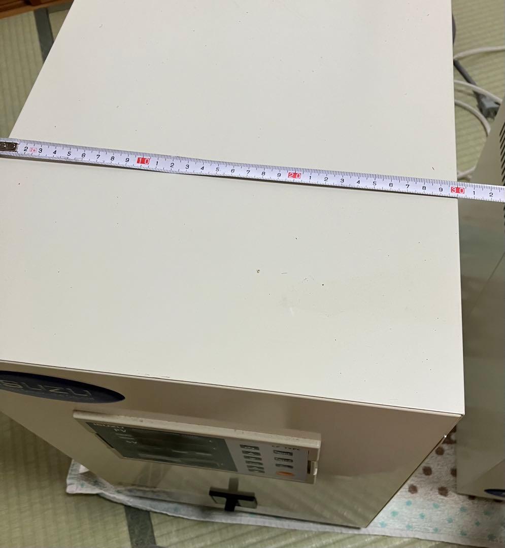 電気炉と温度調節器　陶芸、焼き物作りに　取扱説明書あり