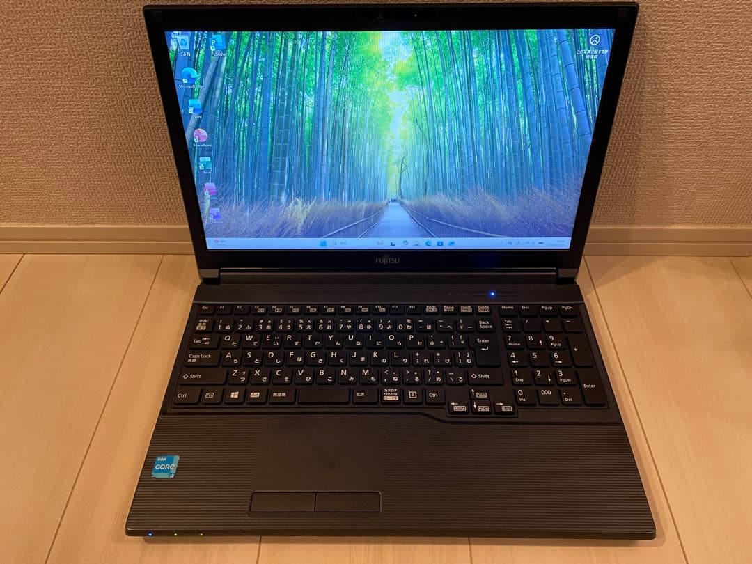 富士通 A5511/G i3-1125G4 DVDドライブOffice