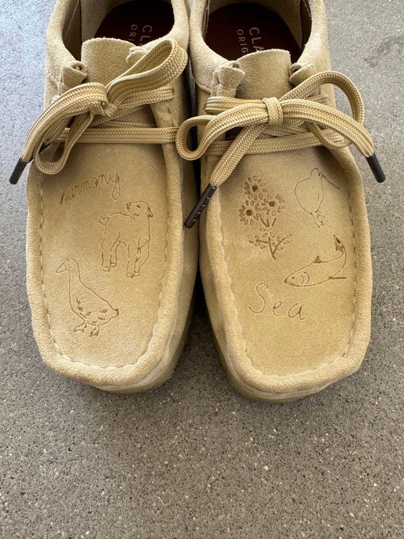 CLARKS ワラビー　クラークス