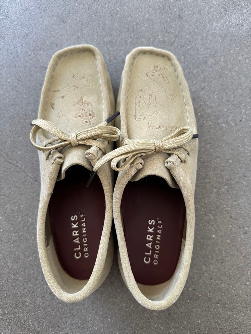 CLARKS ワラビー　クラークス